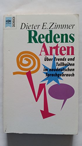 Redens Arten - Zimmer, Dieter E.