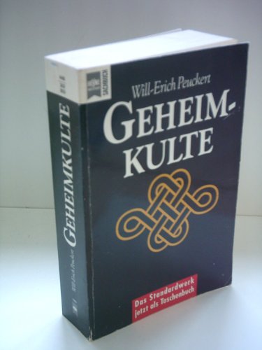 Stock image for Geheimkulte for sale by Anybook.com