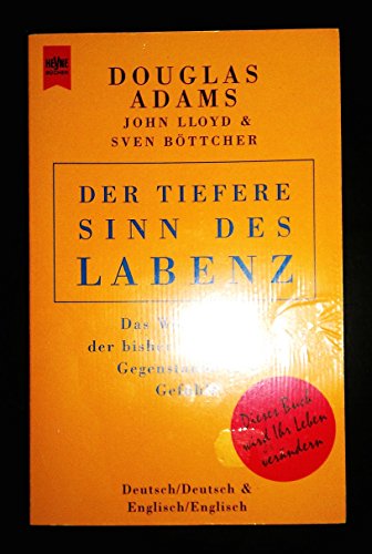 Beispielbild fr Der tiefere Sinn des Labenz. (German Edition) zum Verkauf von ThriftBooks-Dallas