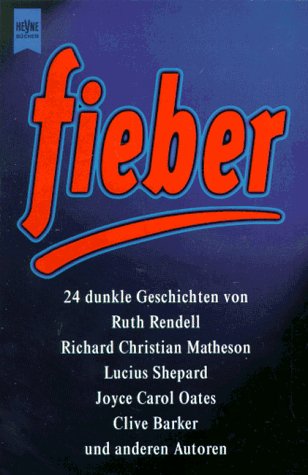 9783453108431: Fieber. 24 dunkle Geschichten