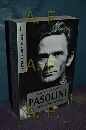 Imagen de archivo de Pasolini. Leben und Werk. a la venta por medimops