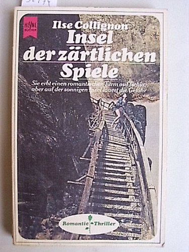 Beispielbild fr Insel der zrtlichen Spiele. zum Verkauf von Versandantiquariat Felix Mcke