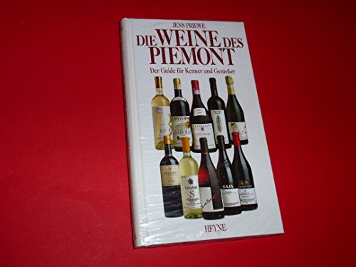 Beispielbild fr Die Weine des Piemont. Der Guide fr Kenner und Geniesser zum Verkauf von medimops