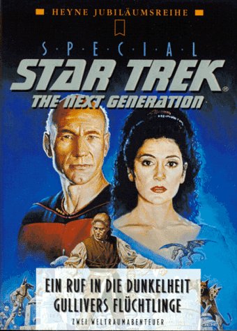 Imagen de archivo de Star Trek NG Special (Ruf in die Dunkelheit/ Gullivers Flchtlinge) Star Trek Next Generation a la venta por Storisende Versandbuchhandlung