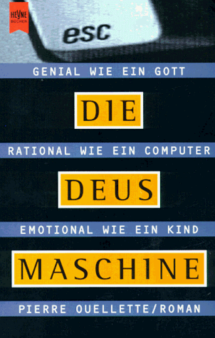 Beispielbild fr Die Deus-Maschine zum Verkauf von Storisende Versandbuchhandlung
