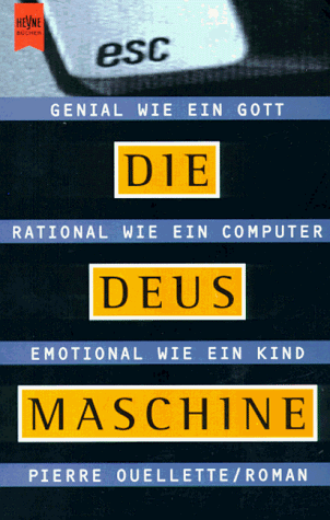 Imagen de archivo de Die Deus-Maschine a la venta por Storisende Versandbuchhandlung