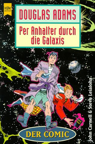 9783453117006: Per Anhalter durch die Galaxis. Der Comic