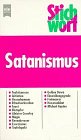 Beispielbild fr Stichwort: Satanismus zum Verkauf von medimops