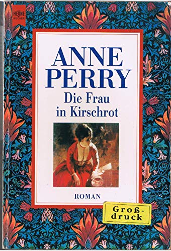 Beispielbild fr Heyne Grodruck, Nr.25, Die Frau in Kirschrot zum Verkauf von medimops
