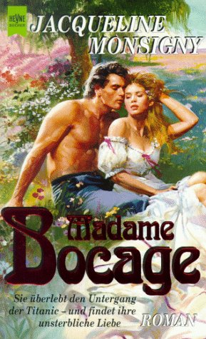 9783453118669: Madame Bocage - Monsigny, Jacqueline