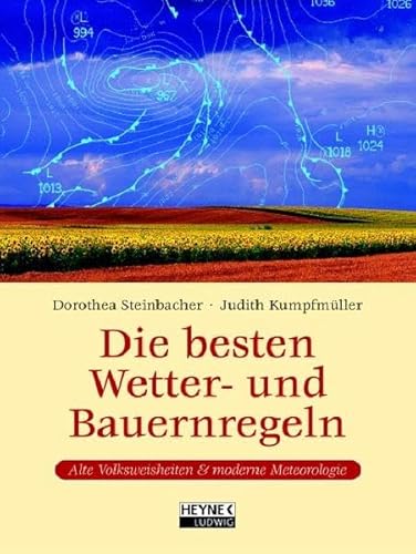 Die besten Wetter- und Bauernregeln. Alte Volksweisheiten und moderne Meteorologie.