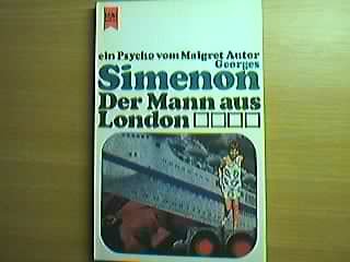 Der Mann aus London. - Simenon, Georges