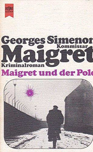 Beispielbild für Maigret und der Pole. zum Verkauf von medimops