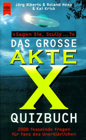 9783453124653: Das Grosse Akte-X Quizbuch
