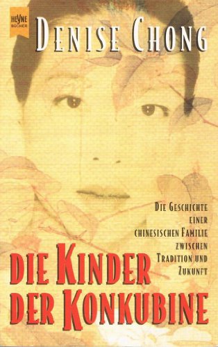 Stock image for Die Kinder der Konkubine for sale by Wonder Book