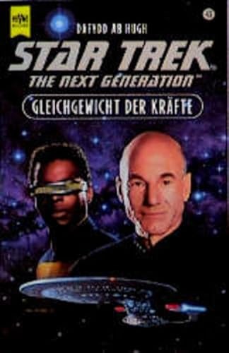 Beispielbild fr Gleichgewicht der Krfte - Star Trek, The Next Generation zum Verkauf von 3 Mile Island