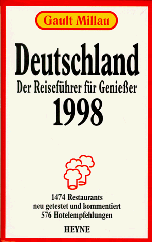 Beispielbild fr Gault Millau Deutschland 1998 zum Verkauf von medimops