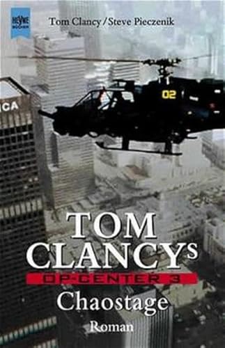 9783453131279: Tom Clancy's Op- Center. Chaostage.