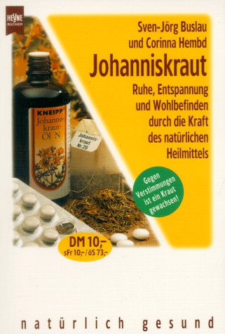 9783453132559: Johanniskraut - Buslau, Sven-Jrg