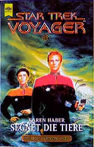 Beispielbild fr Segnet die Tiere. Star Trek Voyager 10. zum Verkauf von medimops