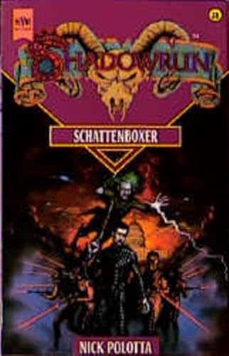 Beispielbild fr Shadowrun. Schattenboxer. Achtundzwanzigster Band des Shadowrun- Zyklus. zum Verkauf von medimops