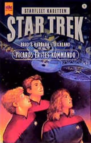 Imagen de archivo de Picards erstes Kommando Star Trek Star Fleet Kadetten 16 a la venta por Storisende Versandbuchhandlung