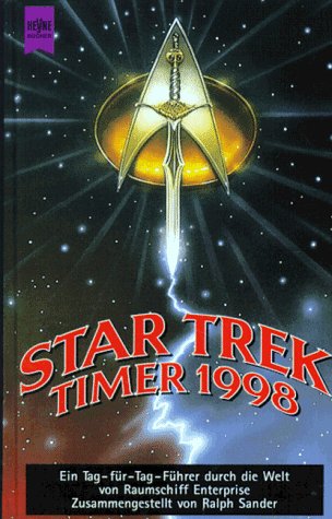 9783453133693: Star Trek Timer 1998