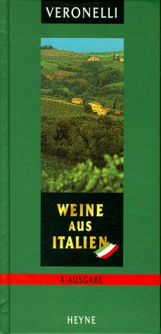Imagen de archivo de Veronelli. Weine aus Italien 98 a la venta por Versandantiquariat Felix Mcke