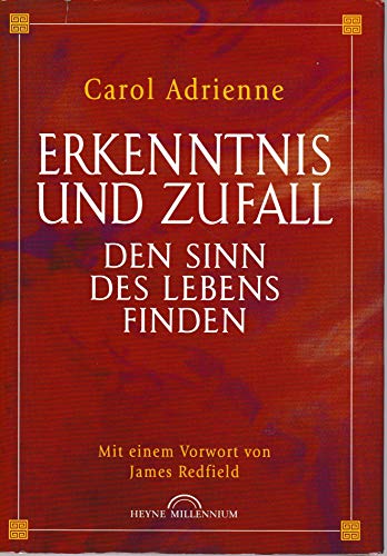 Beispielbild fr Erkenntnis und Zufall - Den Sinn des Lebens finden zum Verkauf von PRIMOBUCH