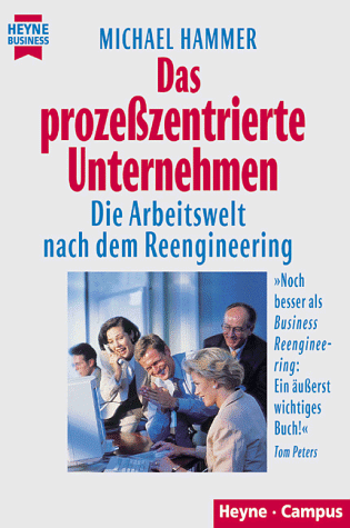 Stock image for Das prozezentrierte Unternehmen for sale by medimops