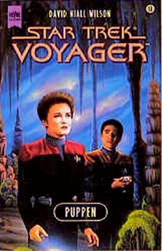 Star Trek, Voyager, Puppen - Wilson, David N.