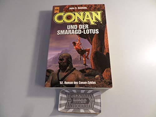 9783453149359: Conan und der Saphir-Lotus. 52. Roman des Conan-Zyklus