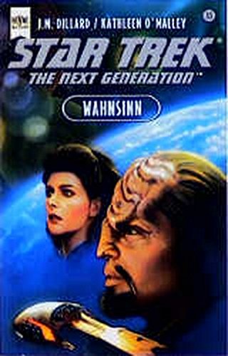 Imagen de archivo de Wahnsinn - Star Trek, The Next Generation a la venta por 3 Mile Island
