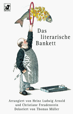 Beispielbild fr Diana-Taschenbcher, Nr.37, Das literarische Bankett zum Verkauf von DER COMICWURM - Ralf Heinig