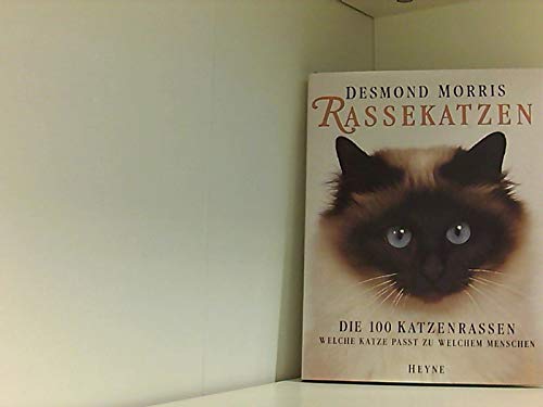 Beispielbild für Rassekatzen - Die 100 Katzenrassen - Welche Katze passt zu welchem Menschen zum Verkauf von Antiquariat Hoffmann