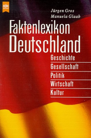 9783453155329: Faktenlexicon Deutschland