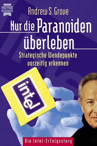 9783453155589: Nur die Paranoiden berleben