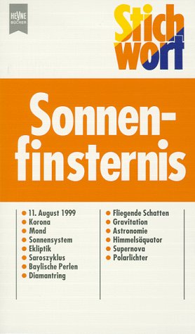 9783453156012: Sonnenfinsternis