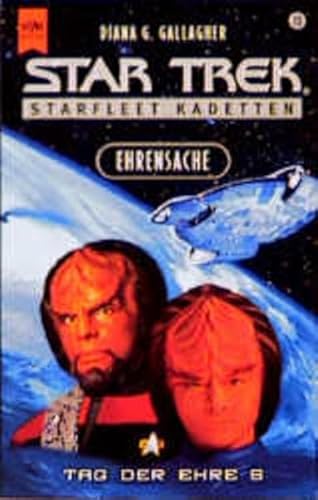 Stock image for Tag der Ehre 5. Ehrensache. Star Trek. for sale by Sigrun Wuertele buchgenie_de