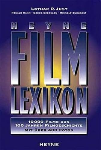 Heyne-Filmlexikon 1 / 10000 Filme aus 100 Jahren Filmgeschichte Heyne Filmbibliothek Nr. 32/271