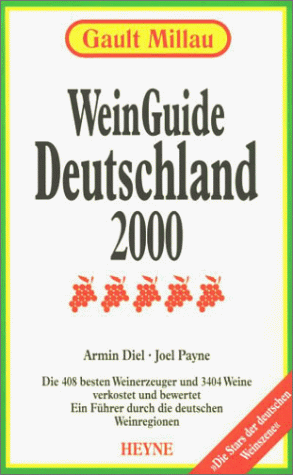 Beispielbild fr Gault Millau WeinGuide ( Wein Guide) Deutschland 2000 zum Verkauf von medimops