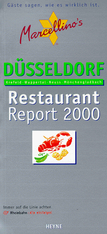 9783453162075: Dsseldorf. 300 Restaurants, Bistros, Kneipen, Intreffs & Nightlife