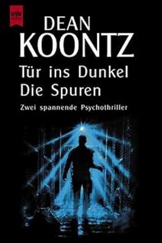 9783453162907: Tr ins Dunkel / Die Spuren. Zwei spannende Psychothriller.