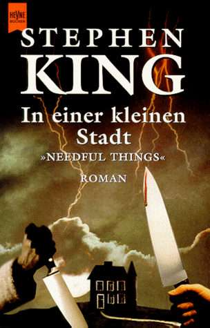 Stock image for In einer kleinen Stadt. Needful Things. Roman. for sale by medimops