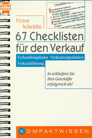 67 Checklisten für den Verkauf