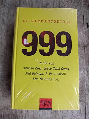 9783453165670: 999. Horror von Stephen King, Joyce Carol Oates, Neil Gaiman, F Paul Wilson, Kim Newman u.a.