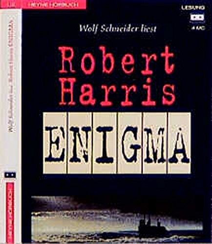 Enigma (Hörbuch (26)) - Harris Robert, Schneider Wolf