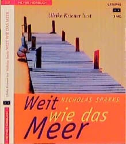 Stock image for Weit wie das Meer. 3 Cassetten for sale by medimops