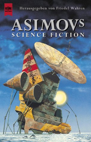 9783453171039: Asimov's Science Fiction 55.