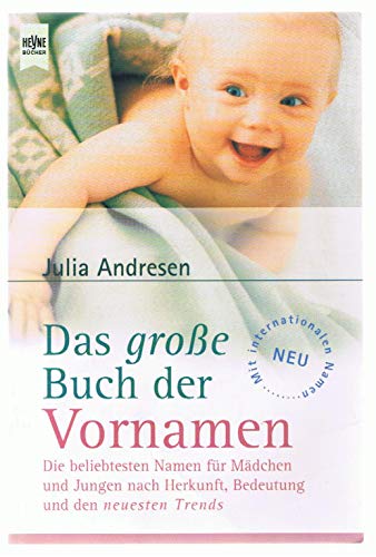 Das große Buch der Vornamen - Andresen, Julia; Greune, Mascha